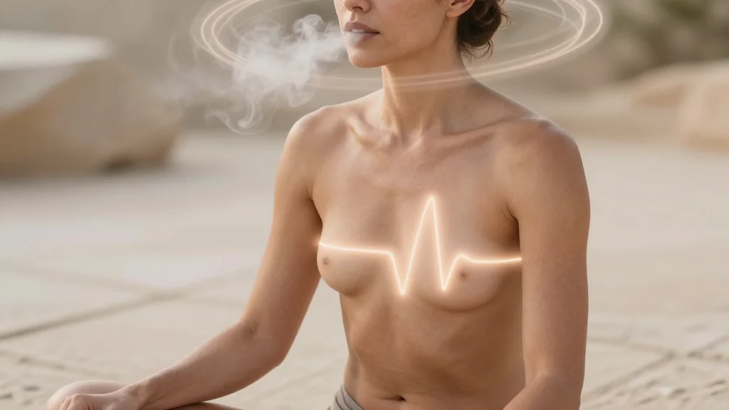 Slow Breathing Boosts HRV and Mood, Lowers CO2