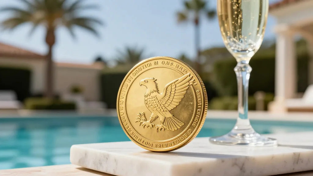 Trump’s Crypto Luncheon Draws ‘Superstars.’ But His Token Hovers Near Low.