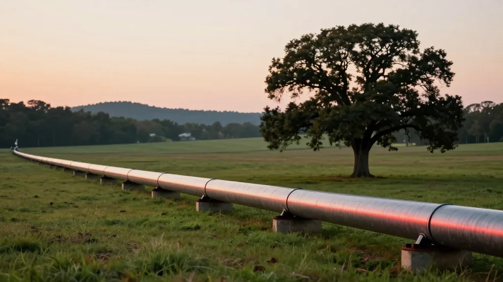 Enbridge’s 28‑Mile North Carolina Gas Pipeline Faces Fierce Local Opposition