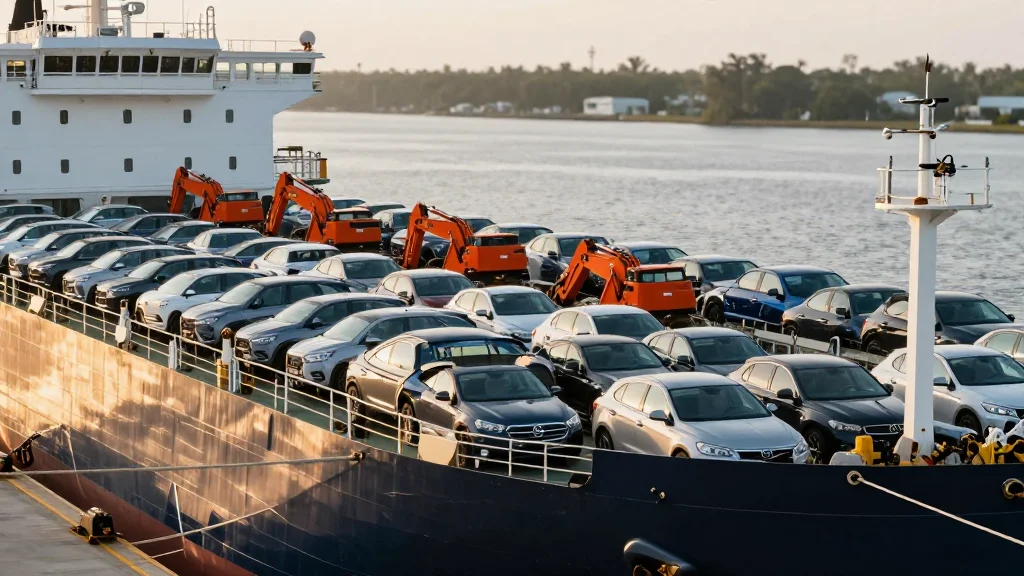 Port of Brunswick Reclaims Title as Nation’s Busiest Auto Terminal, Handles 779,000 Vehicles