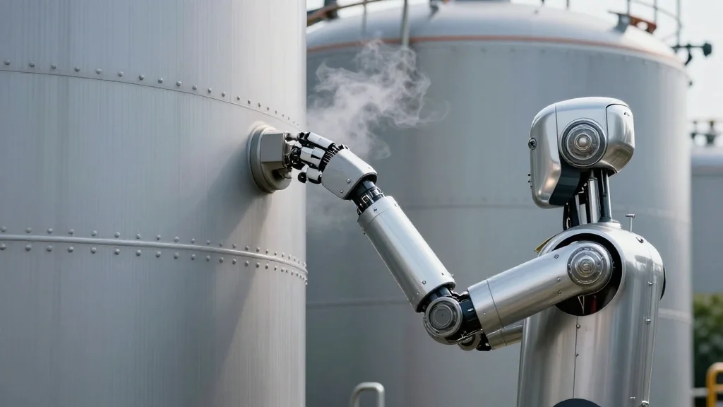 First Humanoid Robot With Embodied Intelligence For High-Risk Jobs Enters Service