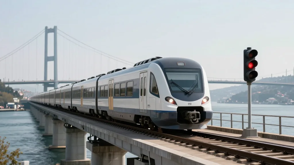 Istanbul North Rail Crossing Project (INRAIL)