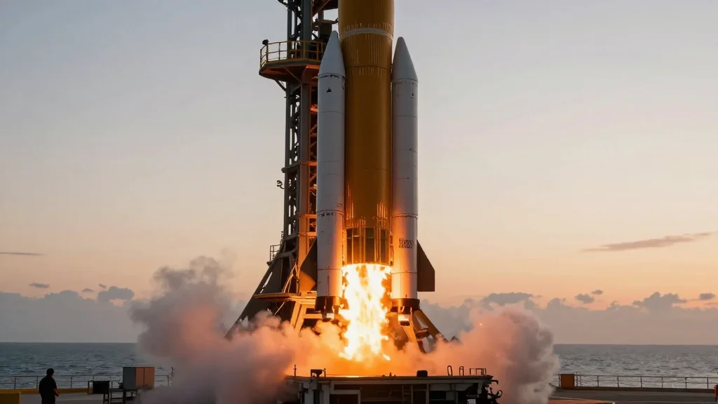 Blue Origin Investigates New Glenn Explosion as Mission Delays Loom