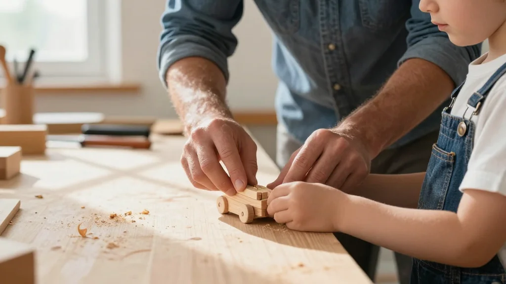 Langford Dad Revives 150‑Year‑Old Woodworking Pedagogy for Kids