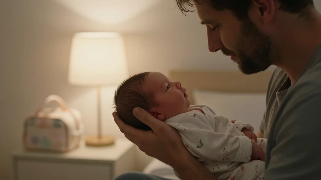 Modern Parenting: How Dads Support Mothers with Momcozy Air 1