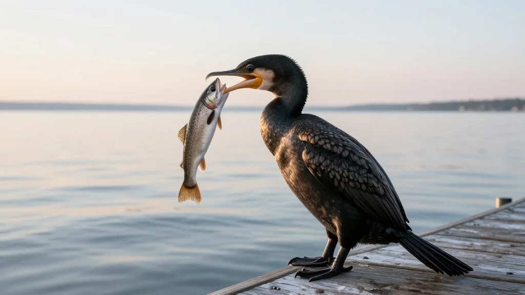 US Lawmaker Proposes New Framework for Culling Cormorants to Protect Fish Stocks