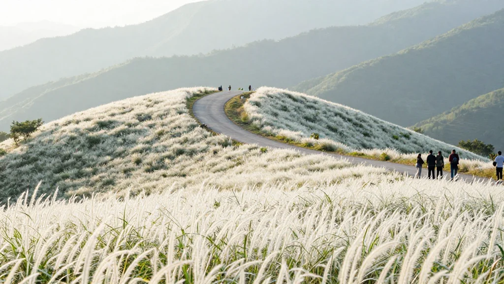 Vietnam Highlights Tia Lo Cogon Grass Hill as New Off‑Road Adventure Spot