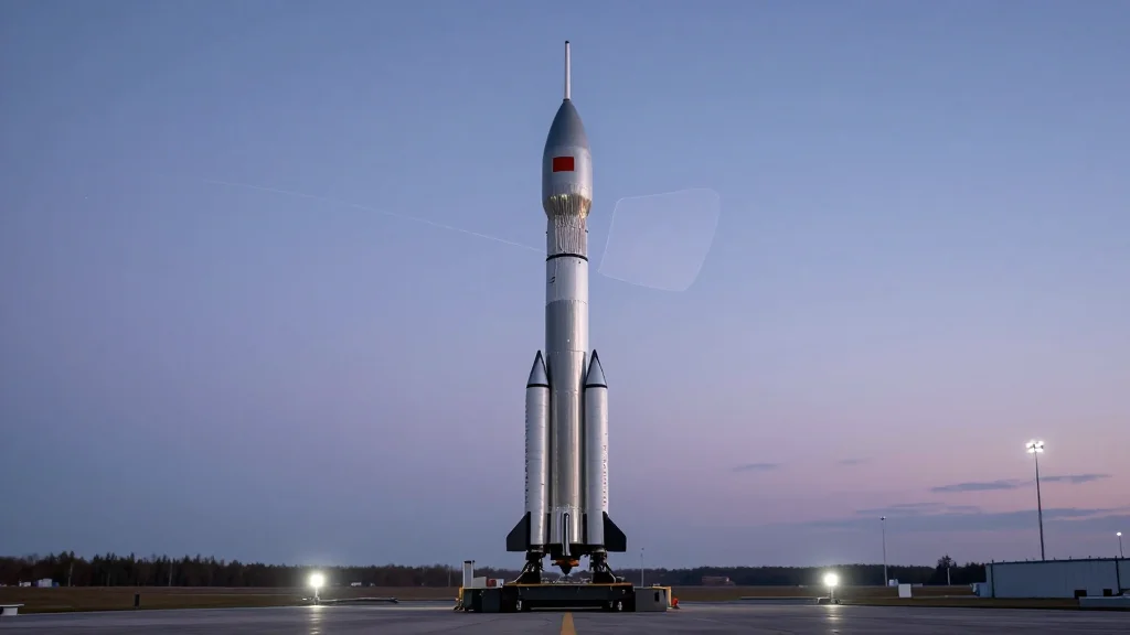 Russia Launches the Smallest Version of Its Angara Rocket