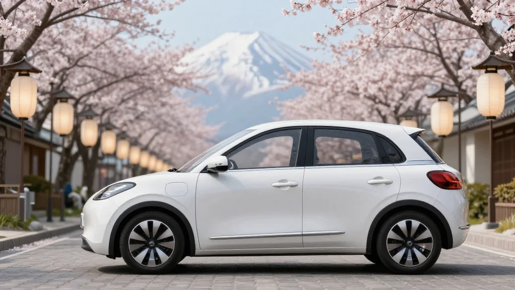 Chery Teams with Autobacs to Launch Electric Kei‑Car in Japan by 2027