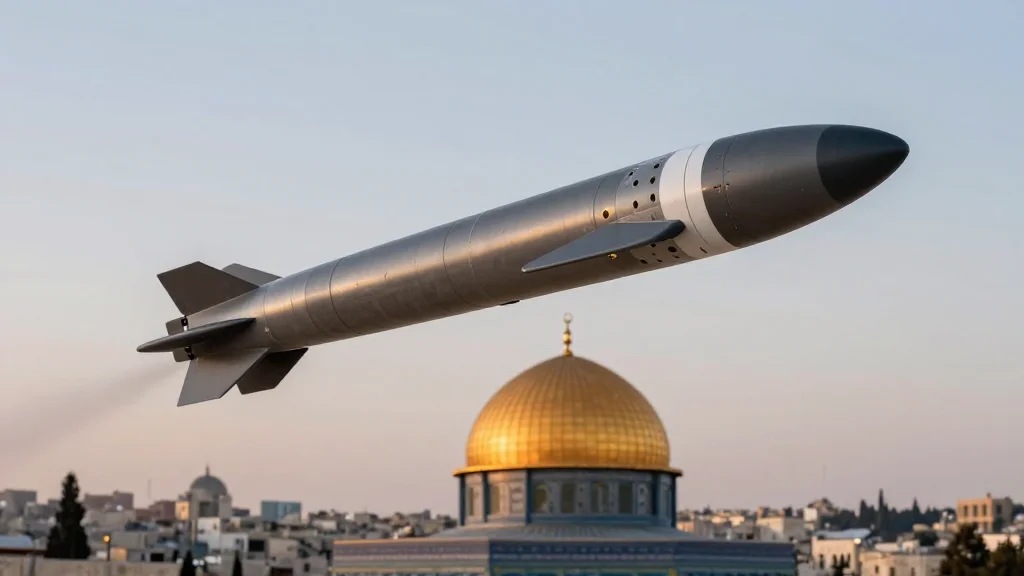 Israel Fires Missiles to Shield Dome of the Rock