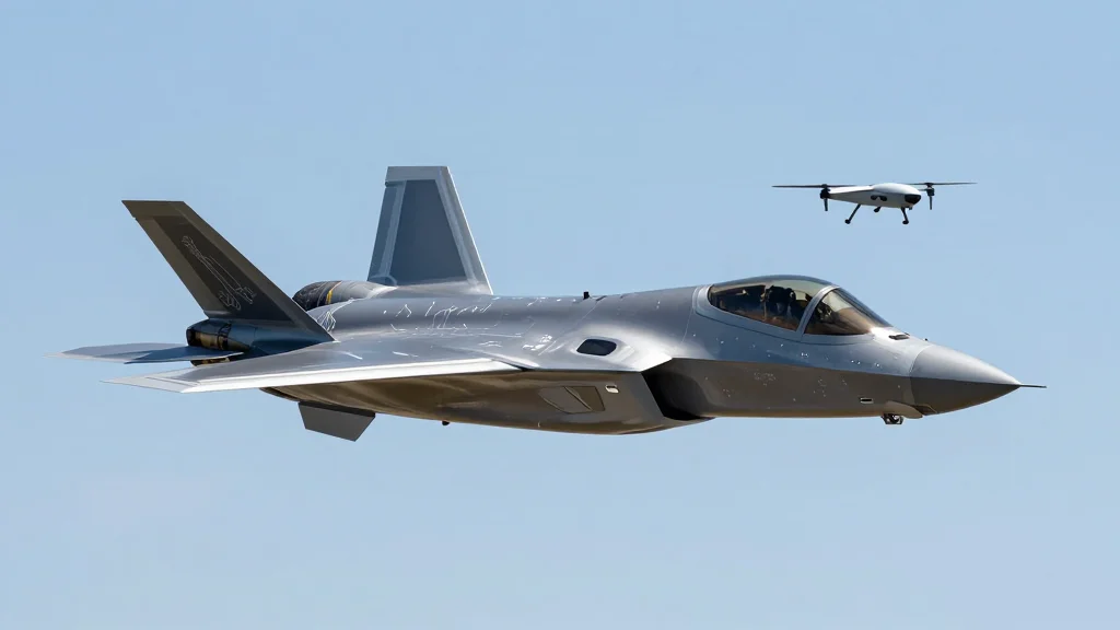 U.S. Air Force’s First Chief Modernization Officer Talks CCAs, Mass Production
