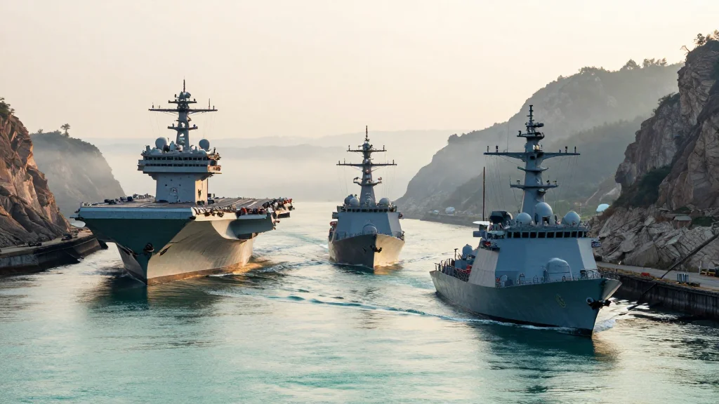 Trump Urges Allies to Open Strait of Hormuz