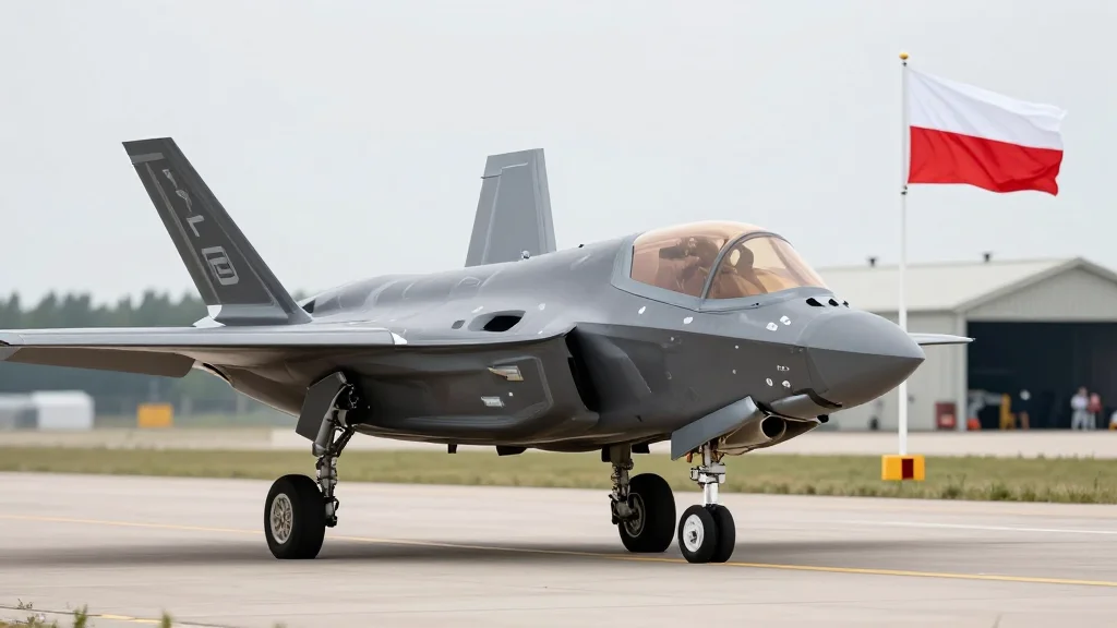Poland to Receive First F‑35A ‘Husarz’ Jets, Boosting NATO’s Eastern Flank