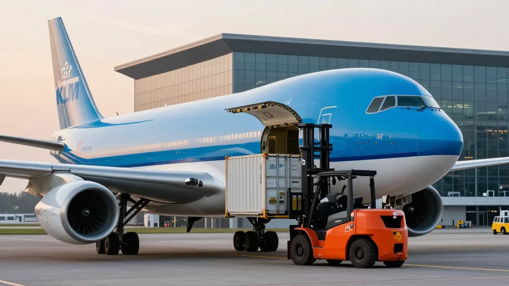 KLM to Relocate Cargo Activities at Schiphol