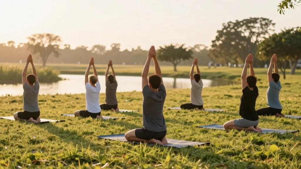 Suffolk Men's Sports Group Grows to 200, Easing NHS Mental‑Health Load