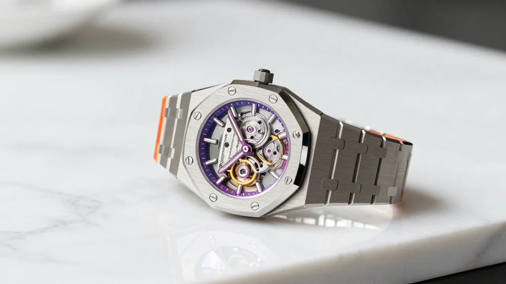 Audemars Piguet and Swatch Launch Royal Pop, a Colorful Twist on the Royal Oak