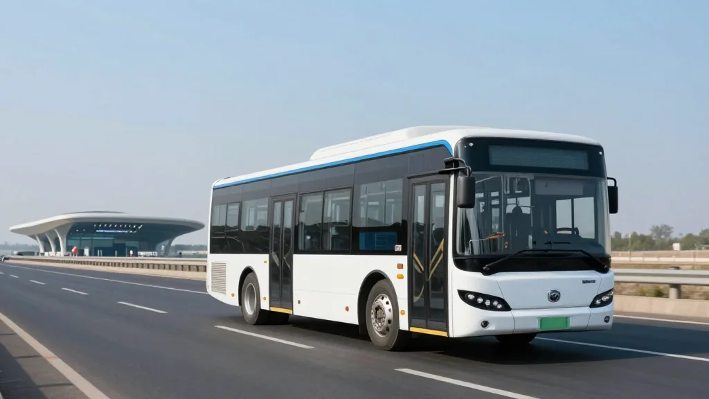 Uttar Pradesh to Deploy Electric Buses for Jewar Airport Connectivity Ahead of Launch