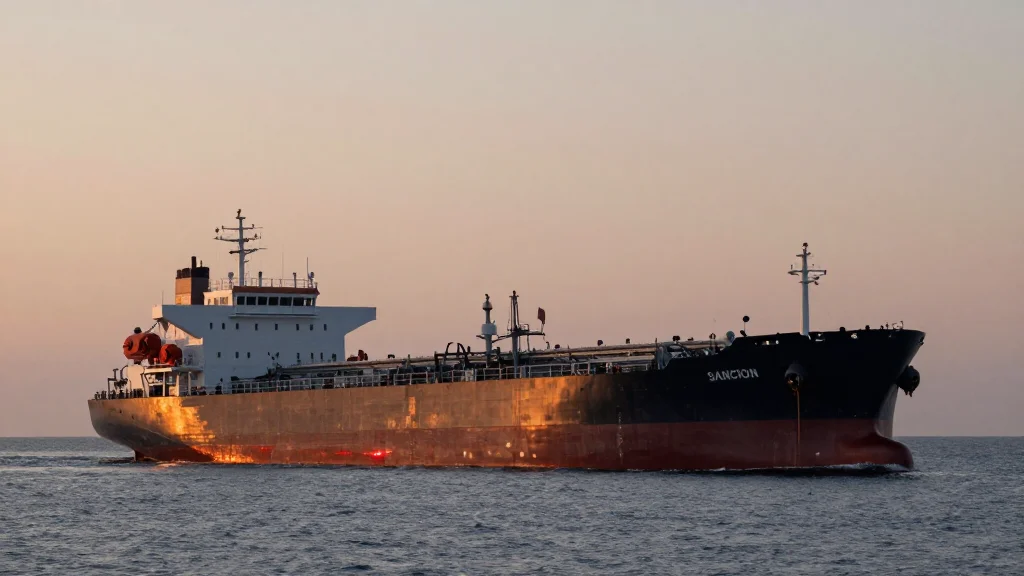 US Confirms Iranian Shadow Fleet Tanker Detained Under Sanctions
