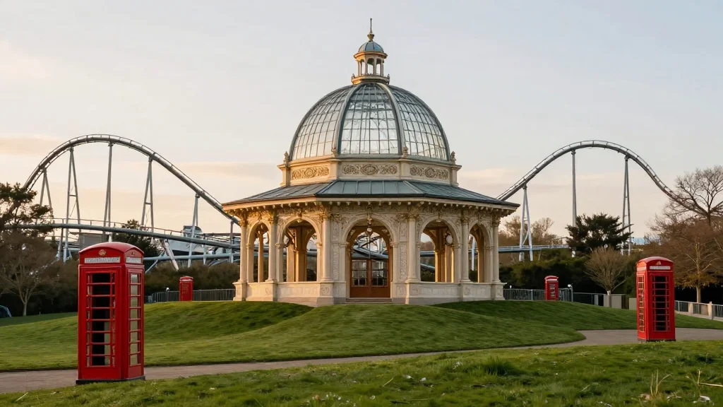 UK Turns Bedford Into Cultural Theme Park