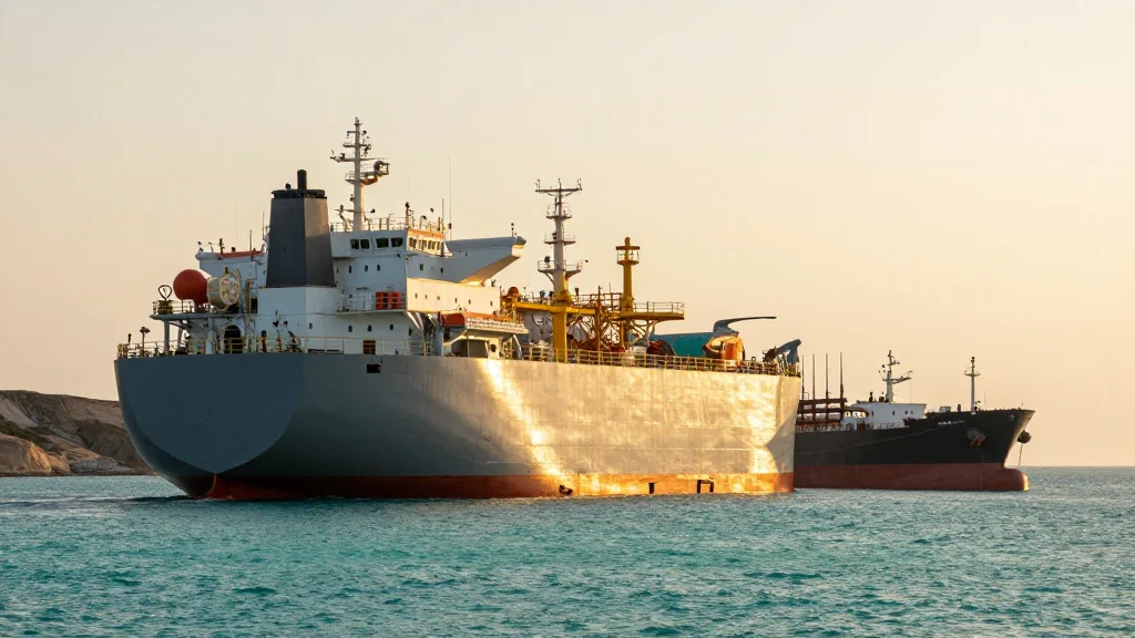 Vessel Flow, Not Scarcity, Drives Gulf Oil Dynamics