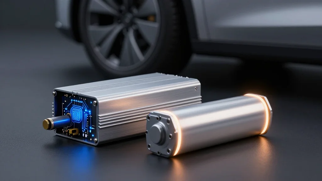 IAV and Nexperia Target Higher EV Battery Efficiency