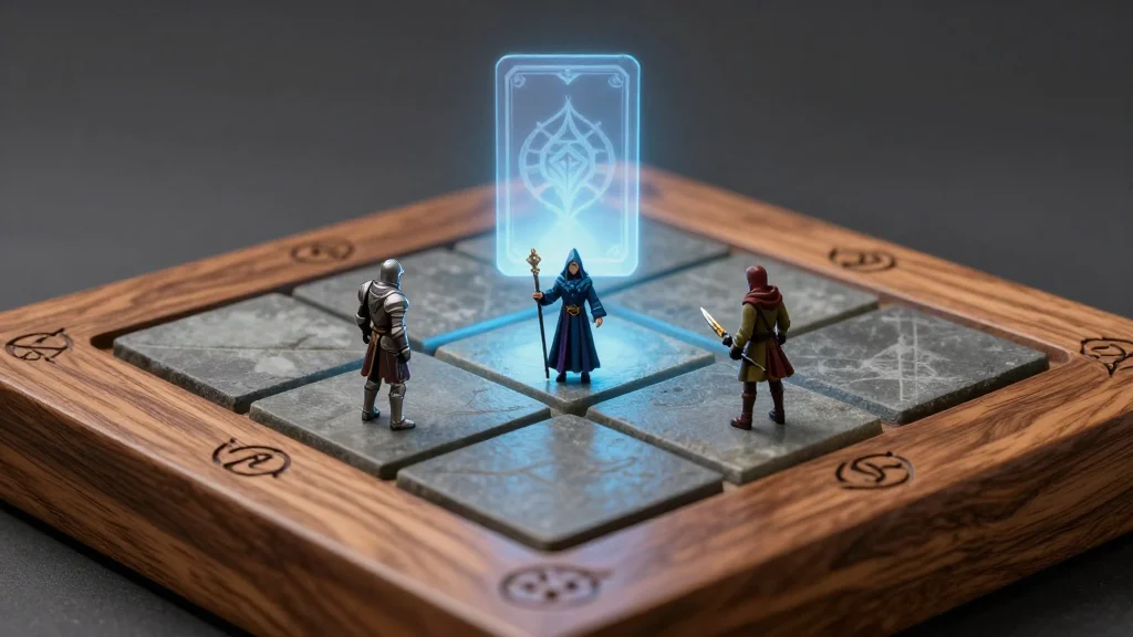 Incremental Strategy RPG Clicker Tactics: Memorian Is Coming to PC via Steam