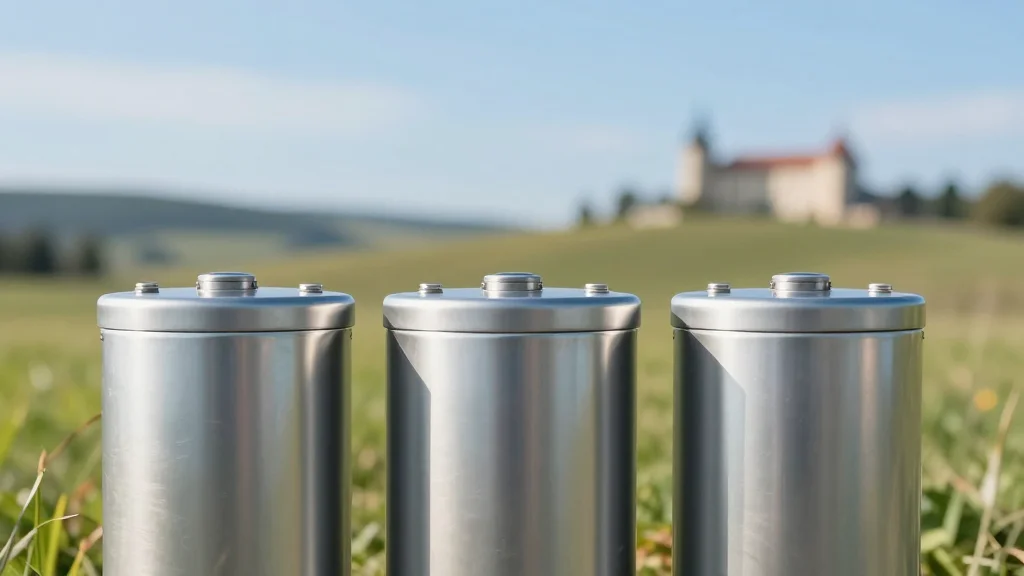 Second Foundation Builds Three Large-Scale Battery Storage Systems Totaling 307 MW in the Czech Republic – with European Technology and...