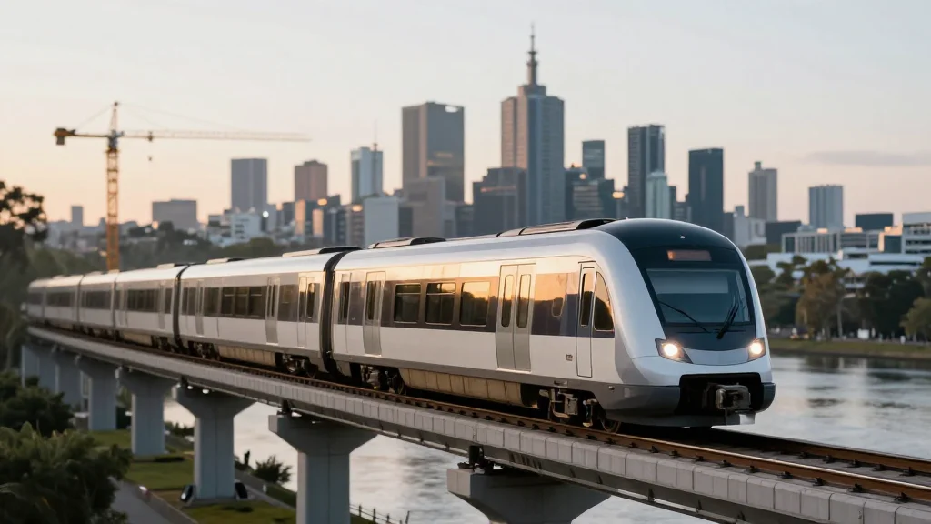 SRL Siphons Victoria’s Infrastructure Budget