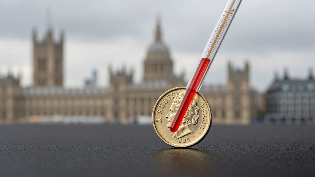 UK Growth Steady, Inflation Surges, Rate Hike Needed