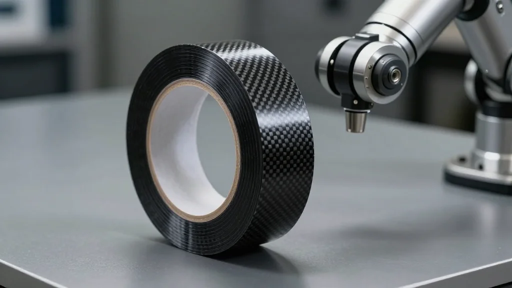 Aligned Recycled Carbon Fibre in Production at Lineat