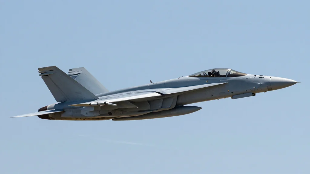 Two Navy EA-18G Growlers Collide at Idaho Air Show, All Crew Eject Safely