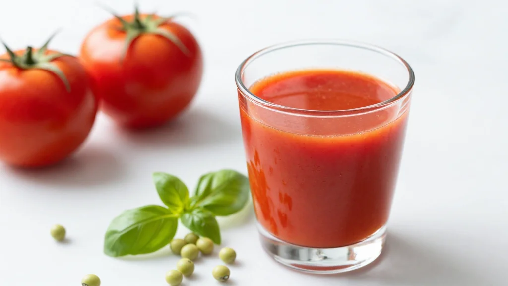 Tomato‑Soy Juice Cuts Inflammation Markers in Obese Adults, Study Finds