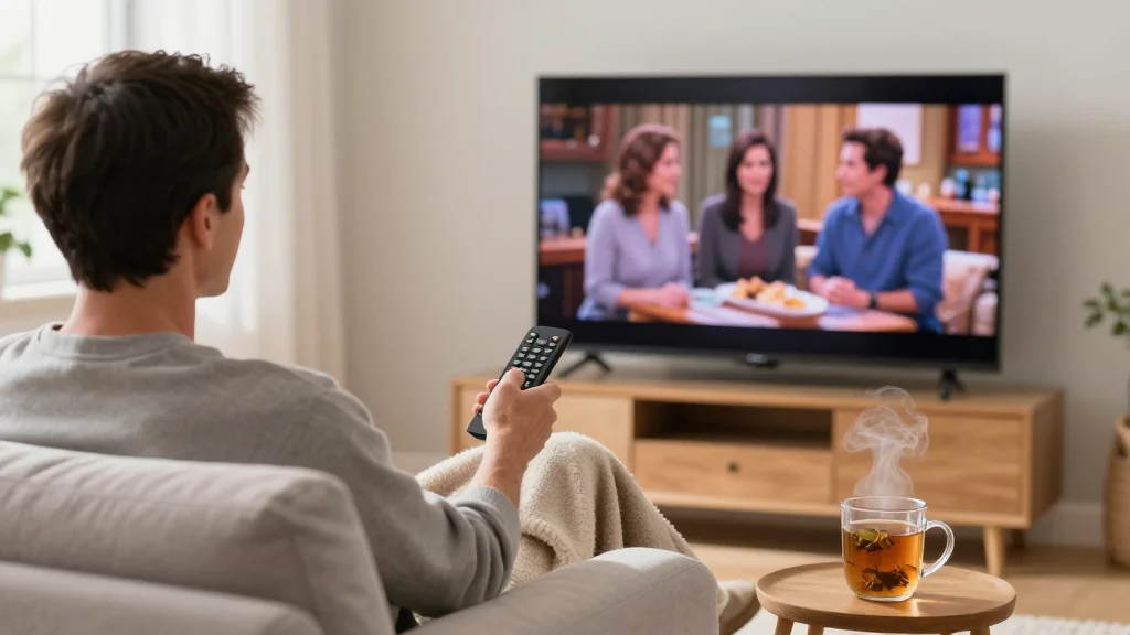 Rewatch Familiar Shows to Calm Your Nervous System
