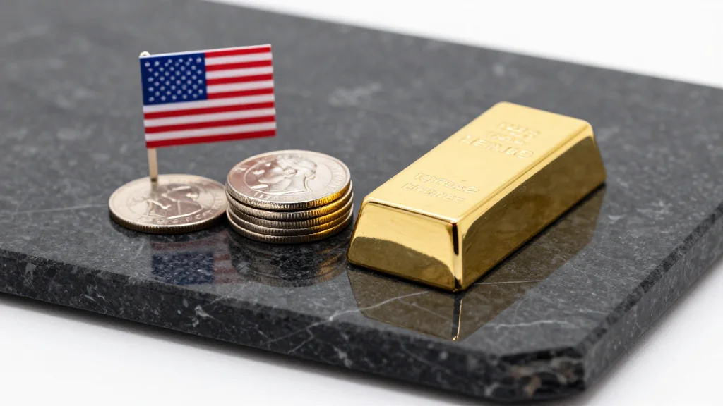 Gold Slides to $4,598 as Yields, Dollar and Powell Speech Pressure Bullion