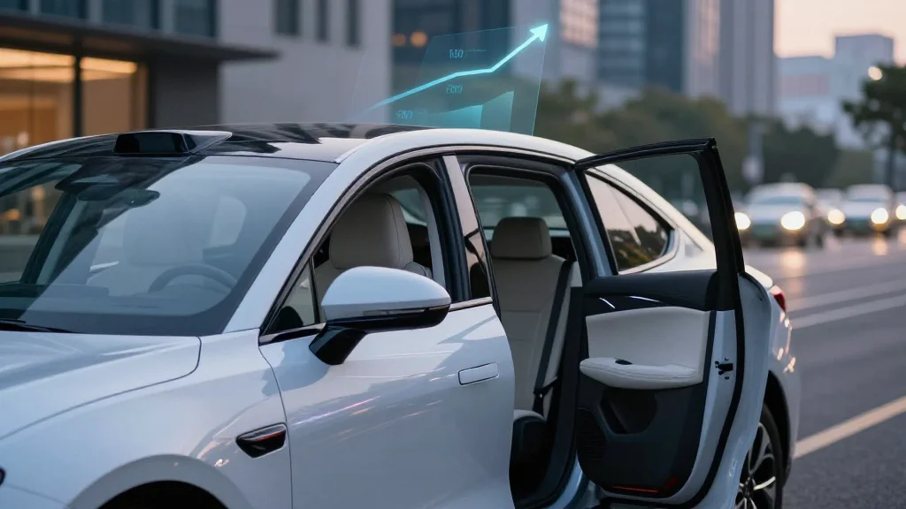 Record-Breaking Robotaxi Surge Surpasses Recent High
