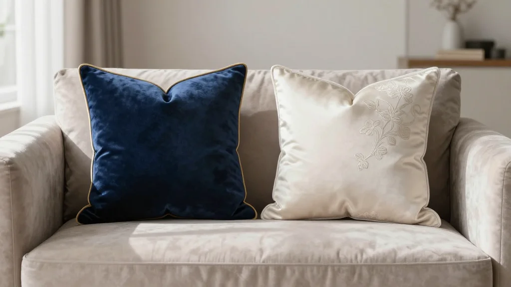 12 Perfect Throw Pillow Pairings for a Balanced Sofa