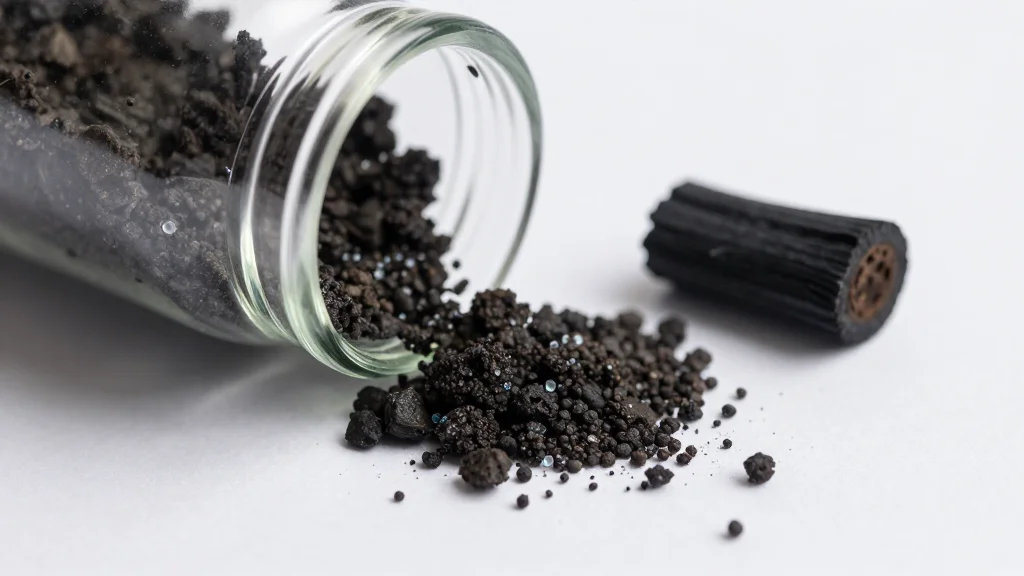 Corn Cob Biochar Filters Pull Ammonia and Micro and Nanoplastics From Water