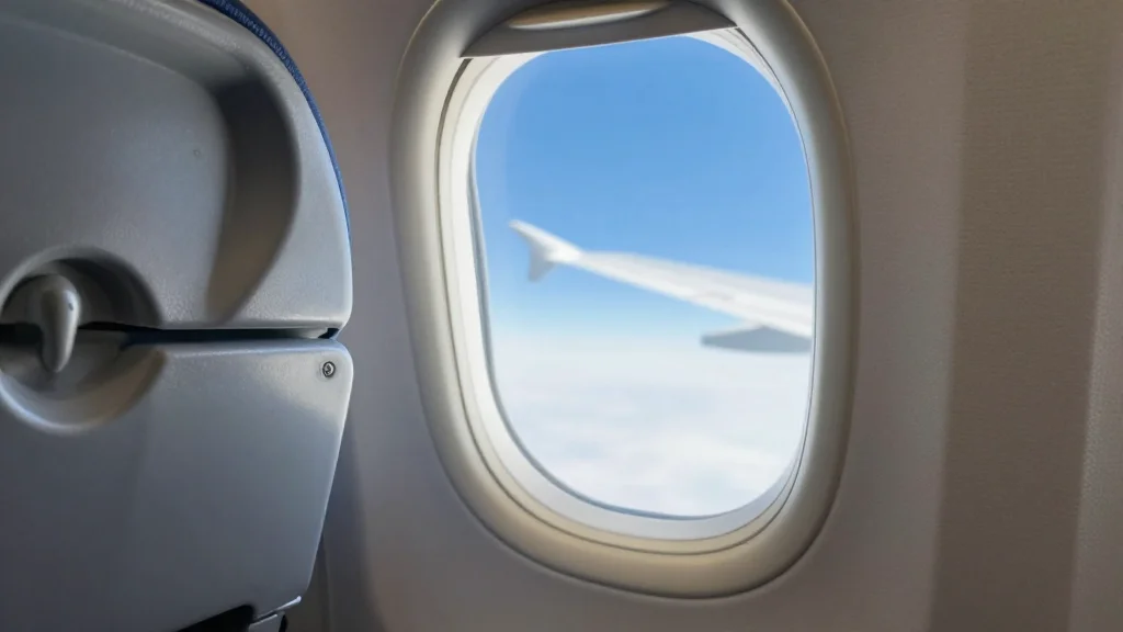 Coach Middle Seat Makes Me Question First‑class Premiums