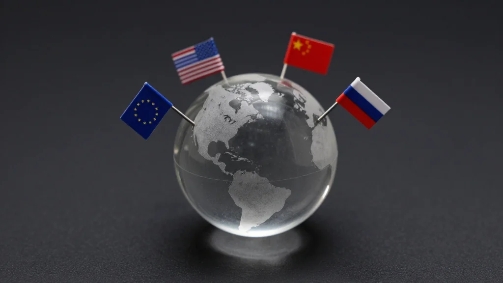EU Leadership Juggling Simultaneous Conflicts with US, Russia, China