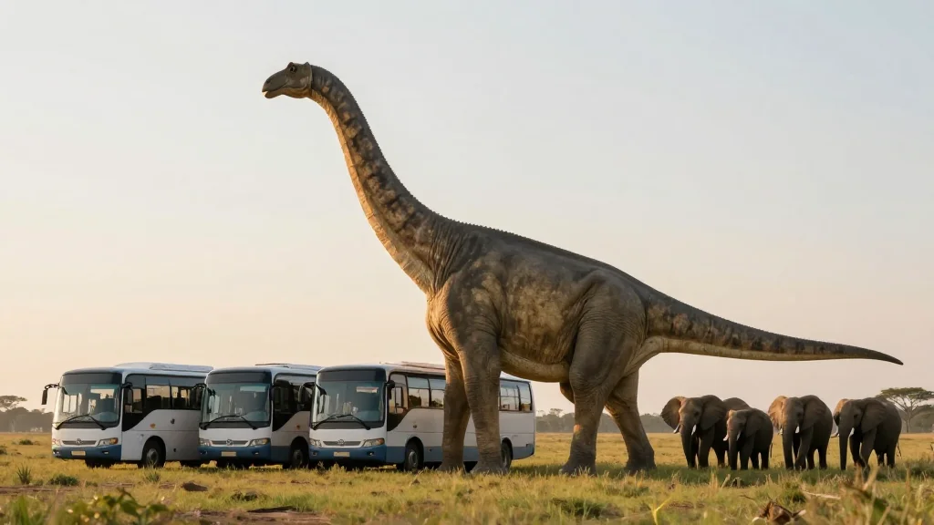 Massive Dinosaur Fossil Unearthed Beneath Pond in Thailand