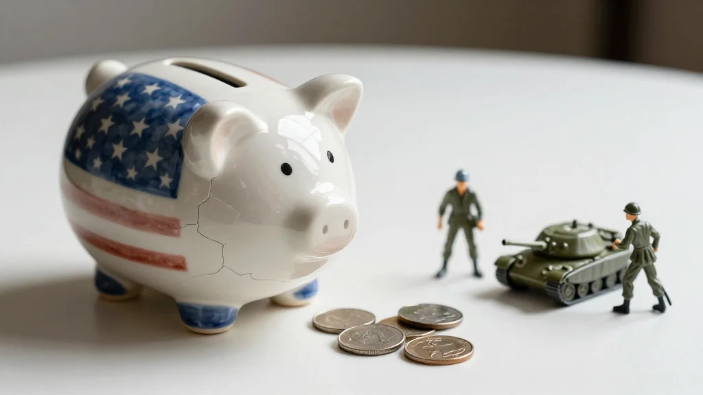 Each American Pays $35 for the Iran War