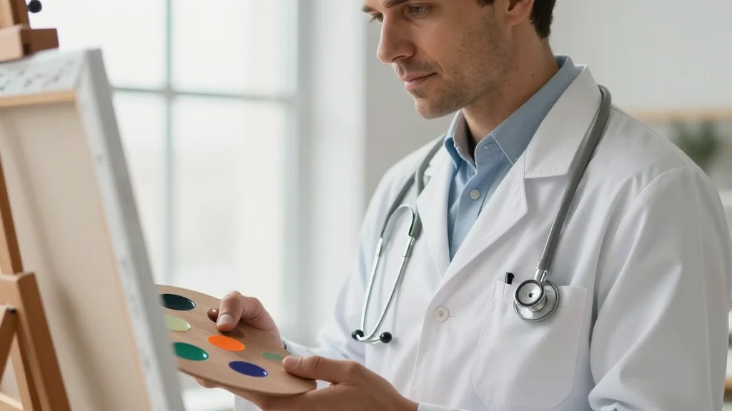 When Medicine Meets Art: Doctor Joseph Dupre's Dual Passion