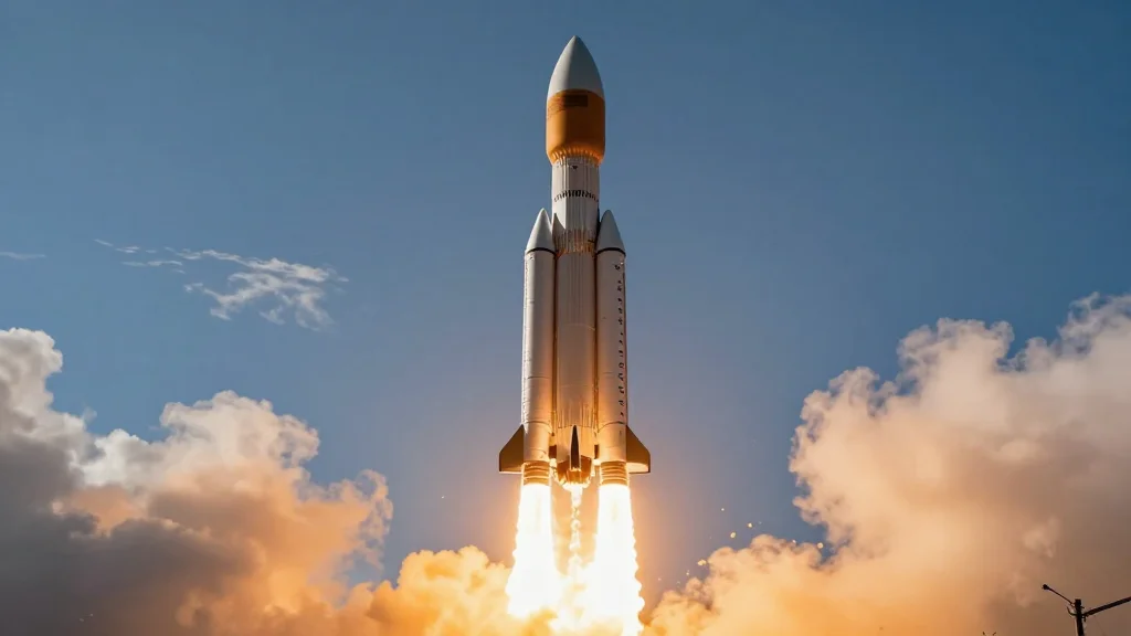 SpaceX’s Falcon Heavy Launches Viasat Communications Satellite
