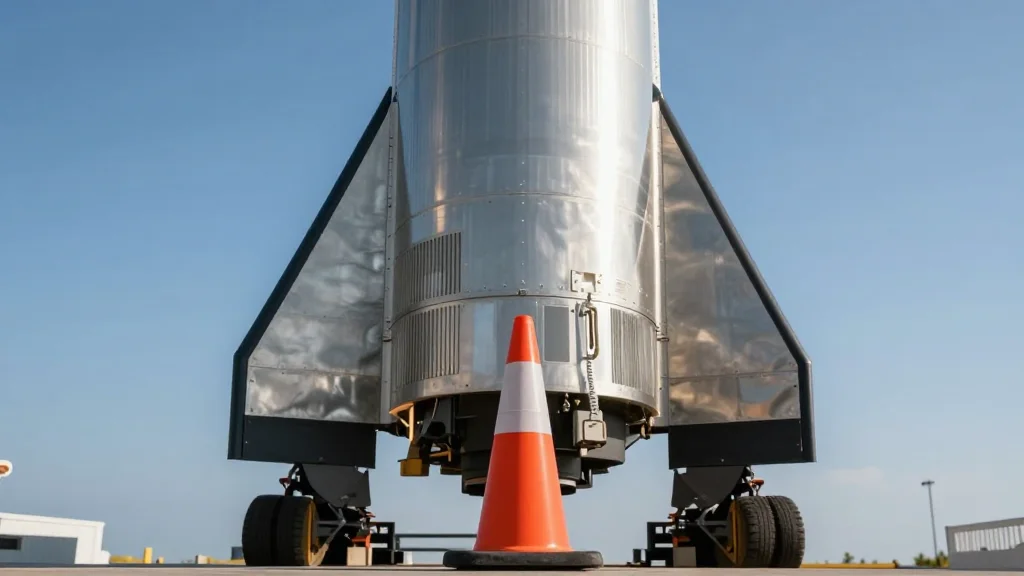 FAA Orders SpaceX to Investigate Starship Booster Mishap, Halting Tests Ahead of IPO
