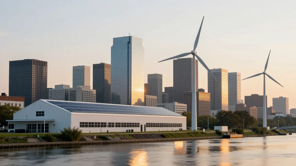 Ann Arbor to Launch Its Own Clean Energy Utility