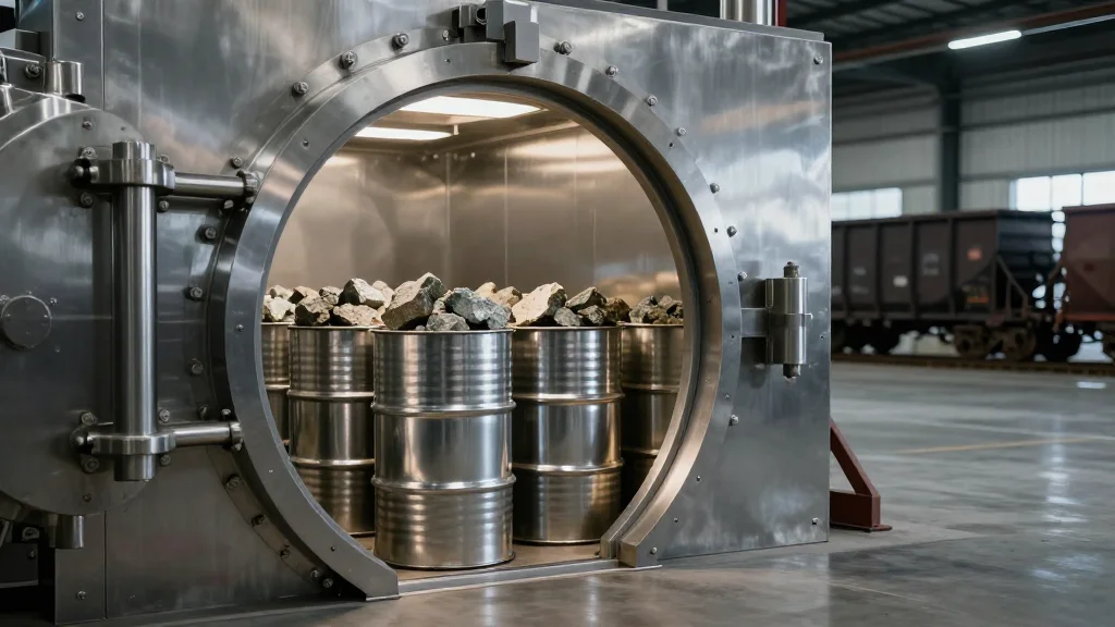 Project Vault Aims to Safeguard U.S. Manufacturing From Mineral Shocks