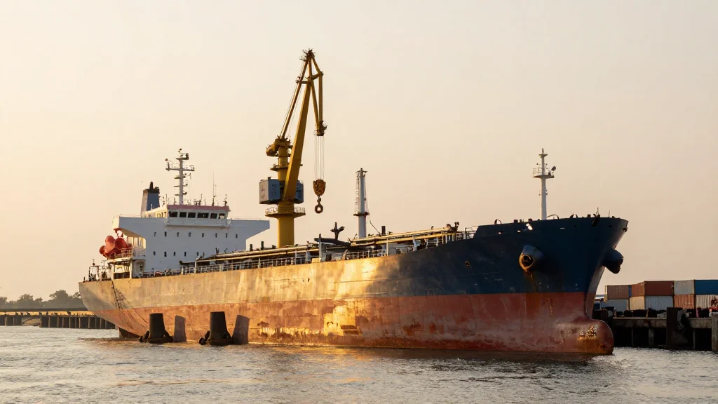 Bangladesh Shipbreaker Tries to Return US-Sanctioned Tanker to Sender