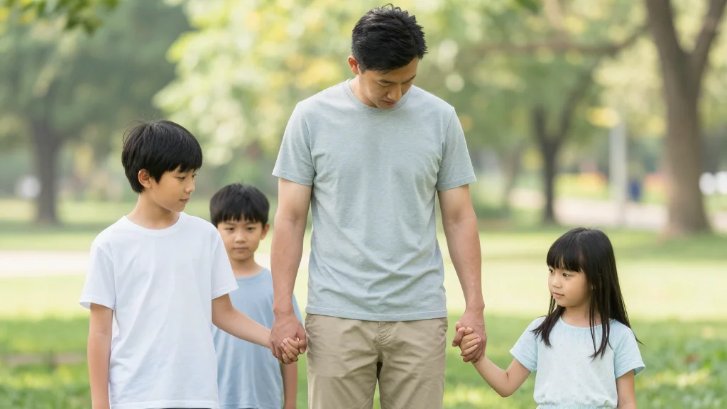 Study Finds Middle‑Child Role Vanishing in Australian Three‑Kid Families