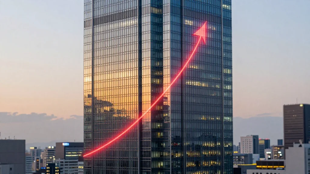 Japan Bond Yield Surge Deepens Regional Bank Stock Divide