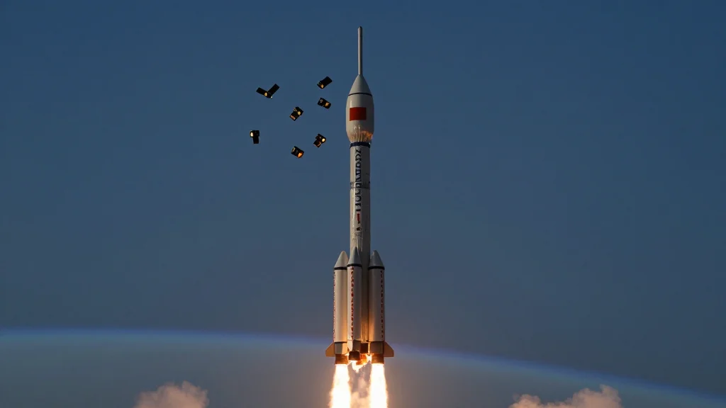 Kuaizhou-11 Deploys Eight Commercial Satellites